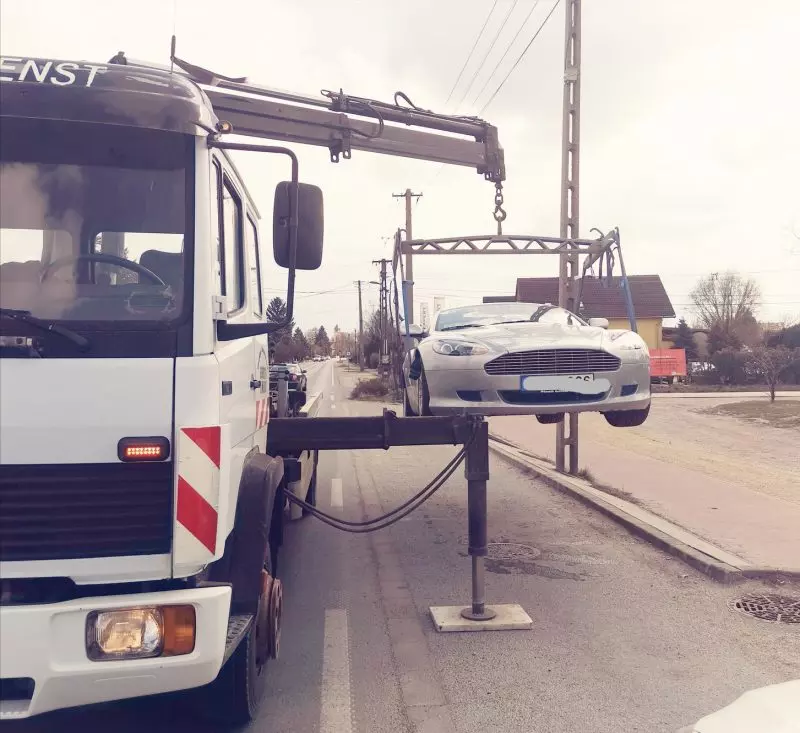 Autómentés, Győr és környéke